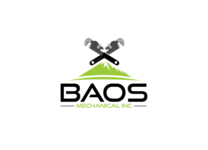 Logo-Design von creative.bugs für Baos Mechanical | Design: #11719200