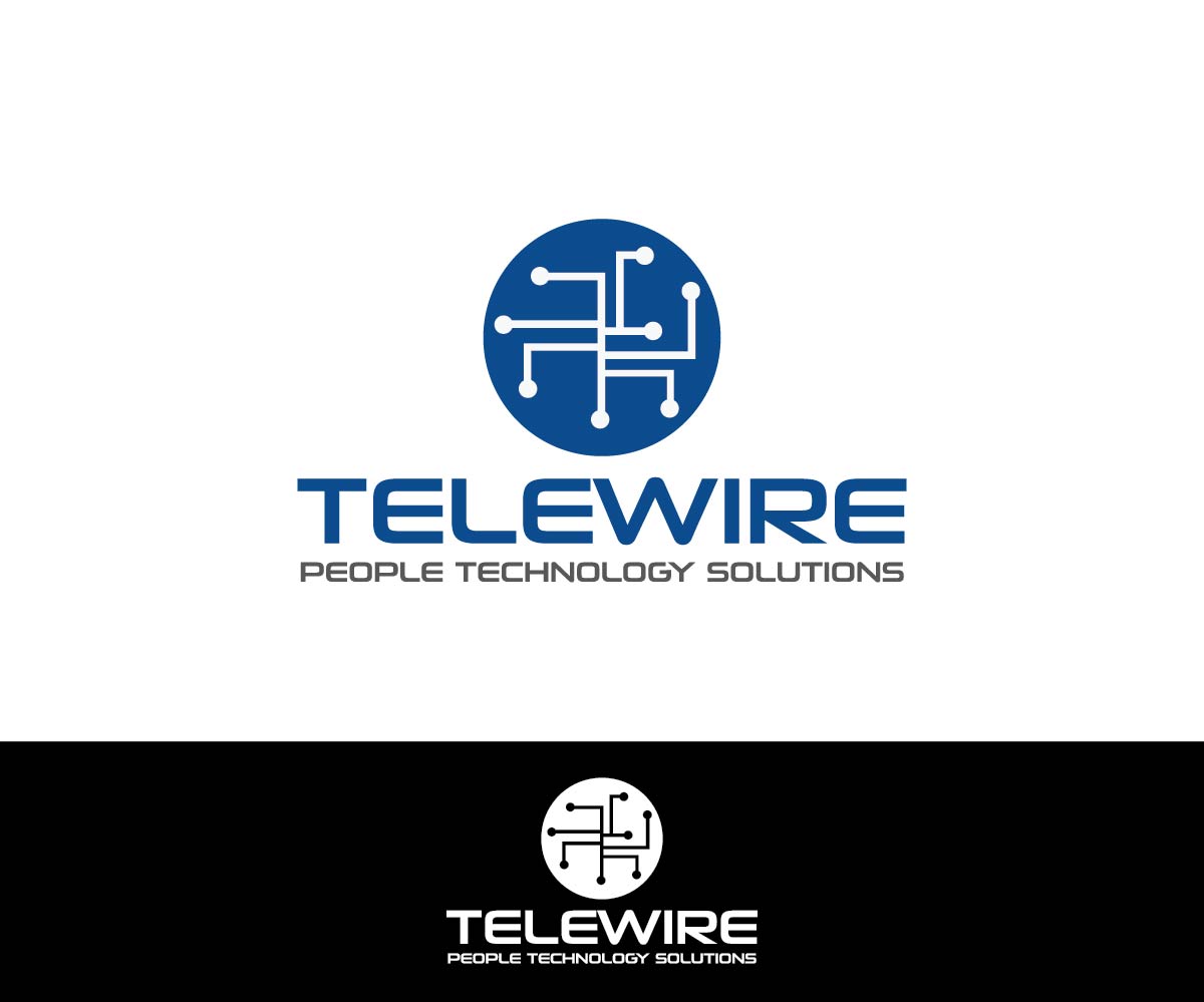 Logo Design by joliau for Telewire, inc | Design #11725205