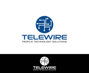Logo Design by joliau for Telewire, inc | Design: #11725205