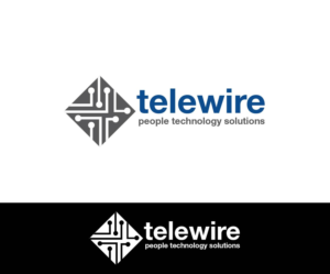 Logo Design by joliau for Telewire, inc | Design: #11725206
