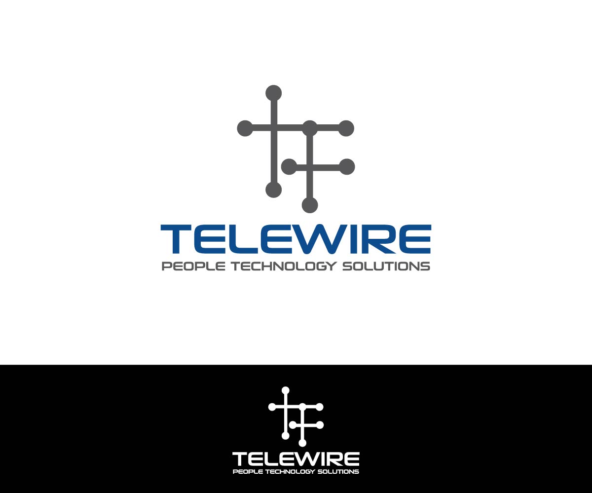 Logo Design by joliau for Telewire, inc | Design #11725207