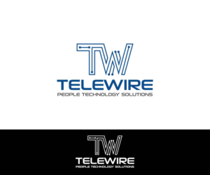 Logo Design by joliau for Telewire, inc | Design: #11725208