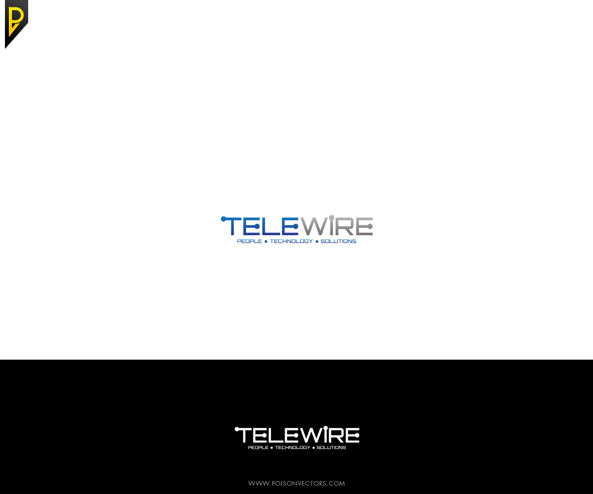 Logo Design by poisonvectors for Telewire, inc | Design #11783683