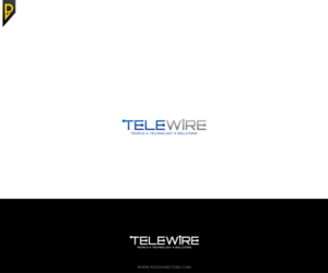 Logo Design by poisonvectors for Telewire, inc | Design #11783683