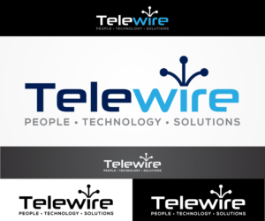 Logo Design by sangeloenriquez for Telewire, inc | Design #11720056