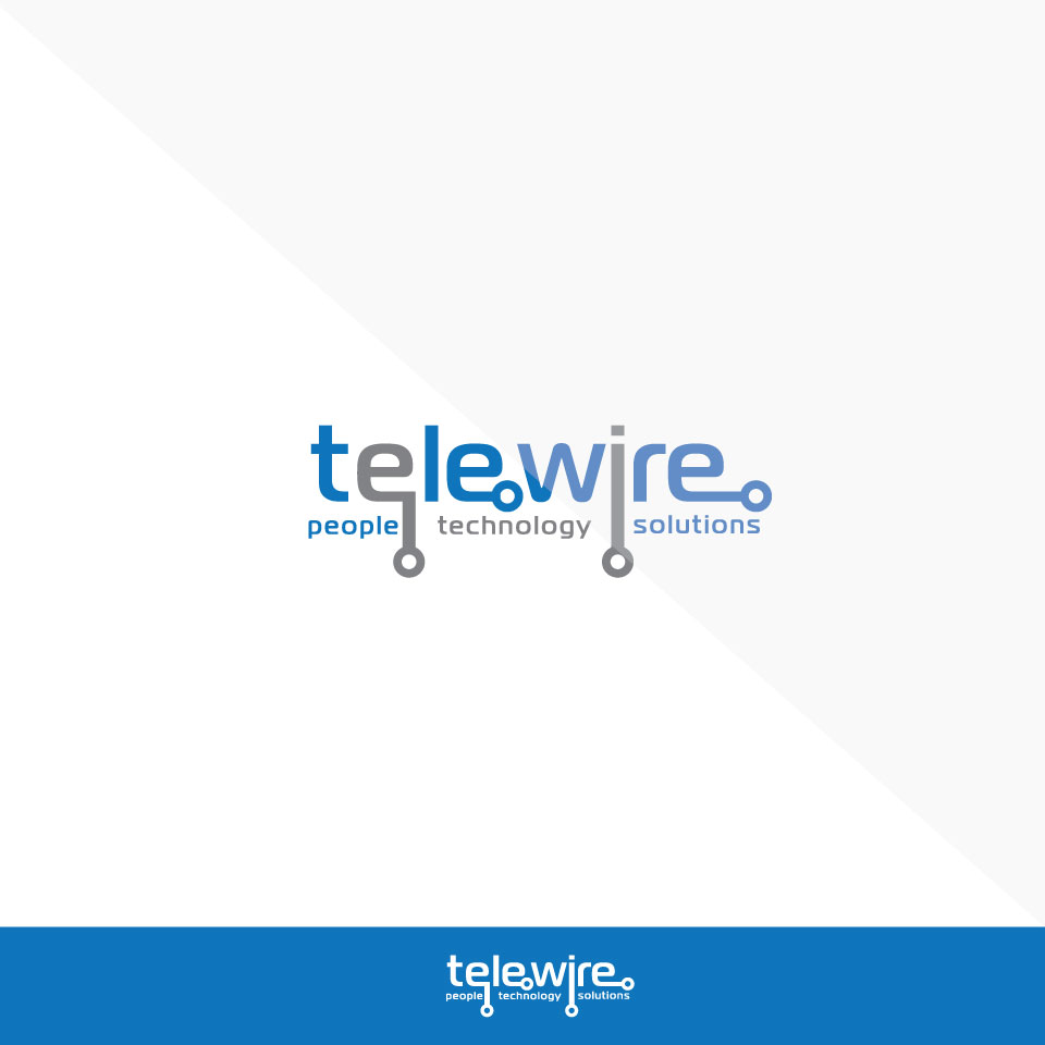 Logo-Design von Logoziner für Telewire, inc | Design #11801057