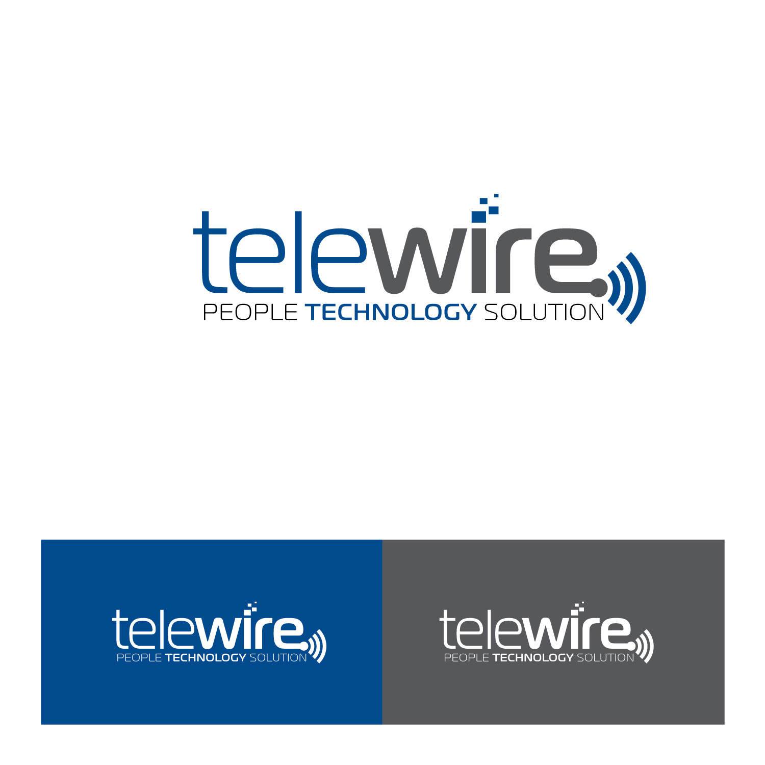 Logo Design by C1 Media for Telewire, inc | Design #11729801