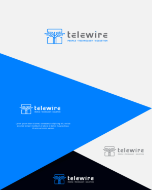 Logo Design by Ben Naveed for Telewire, inc | Design: #11752003