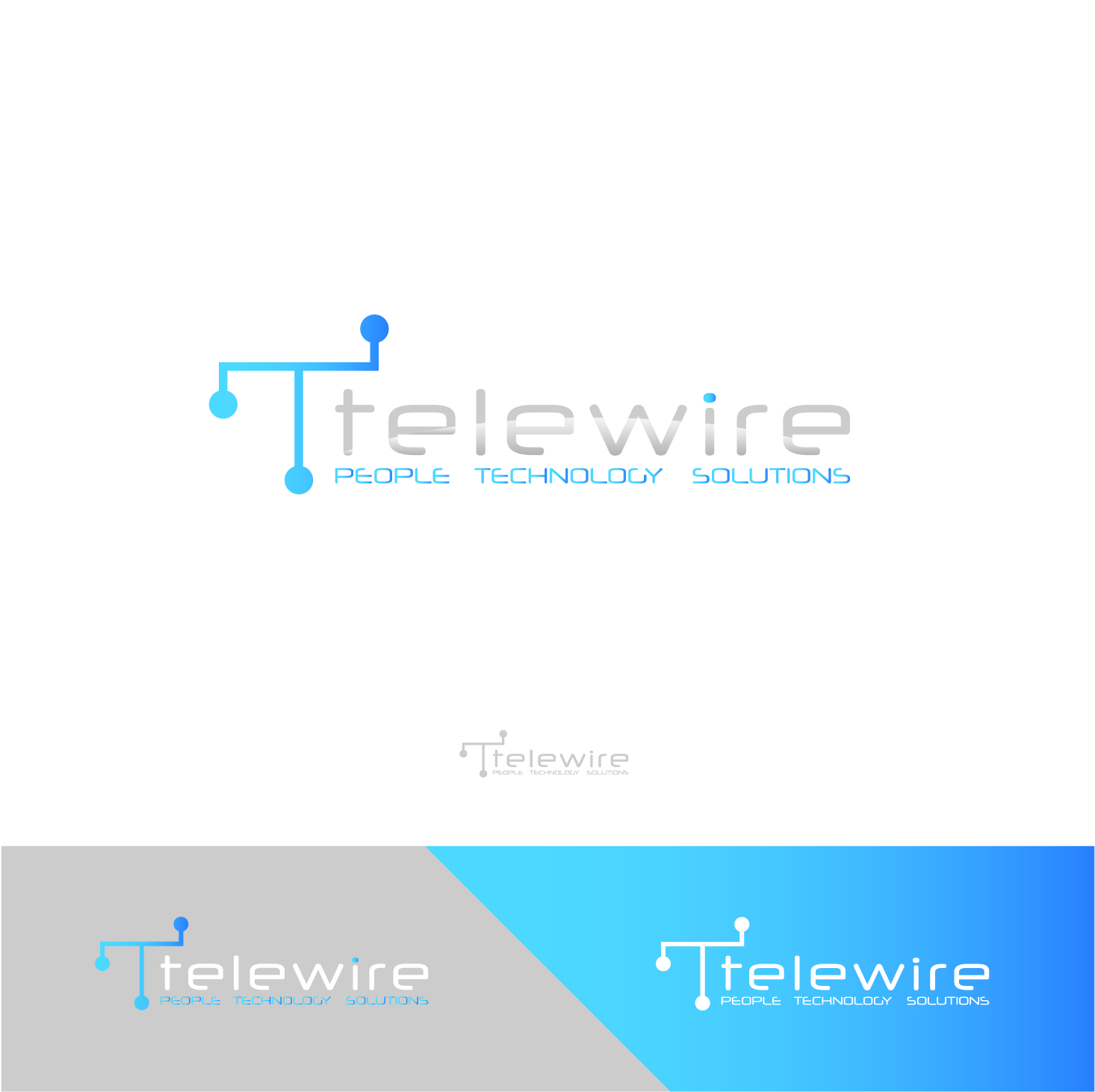 Logo Design by abc. for Telewire, inc | Design #11716757