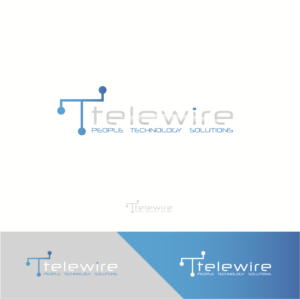Logo Design by Fox In The Snow Design for Telewire, inc | Design #11716757