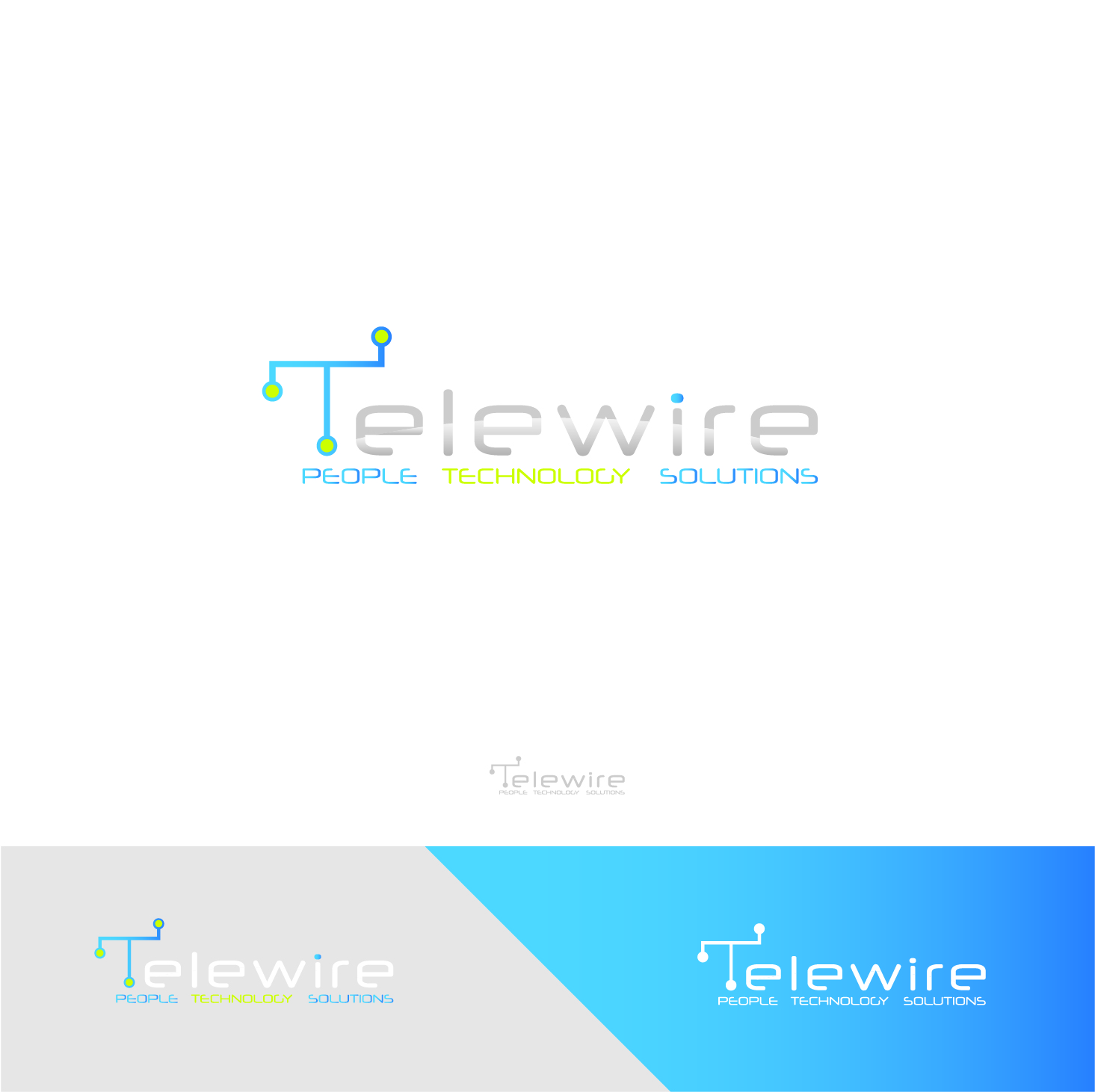 Logo Design by abc. for Telewire, inc | Design #11727470