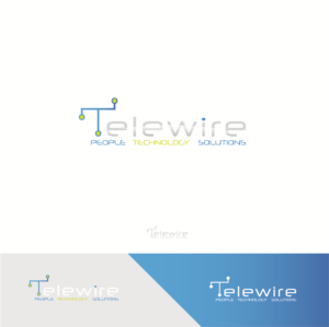 Logo Design by abc. for Telewire, inc | Design: #11727470