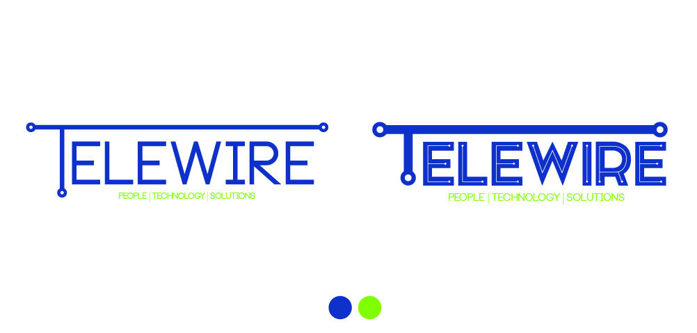 Logo Design by Marco Rubio for Telewire, inc | Design #11785151