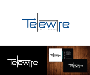 Logo Design by e-graphics for Telewire, inc | Design: #11714053