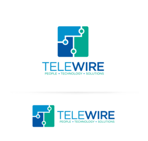 Logo Design by ziramcreative for Telewire, inc | Design: #11777827