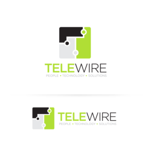 Logo Design by ziramcreative for Telewire, inc | Design: #11790424