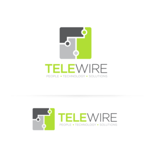 Logo Design by ziramcreative for Telewire, inc | Design #11790427