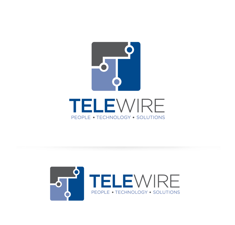 Logo Design by ziramcreative for Telewire, inc | Design #11802569