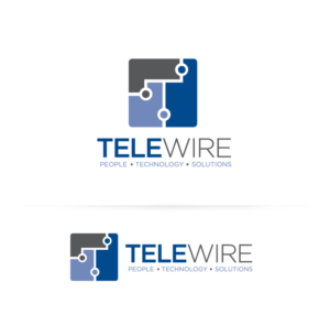 Logo Design by ziramcreative for Telewire, inc | Design: #11802569