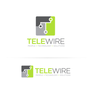Logo Design by ziramcreative for Telewire, inc | Design: #11852035