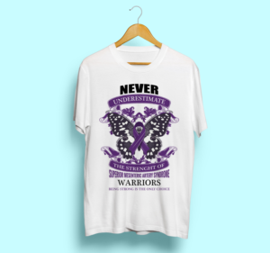 T-shirt Design by Tegridy Studio for this project | Design: #11764023