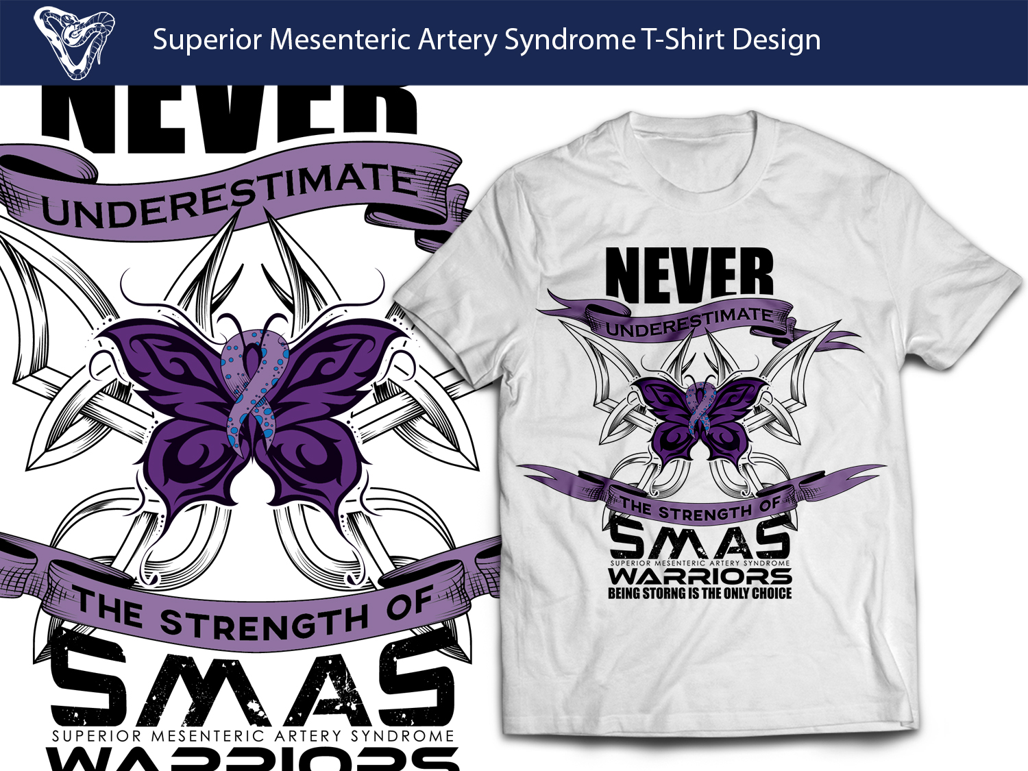 T-Shirt-Design von Shemet für dieses Projekt | Design #11770923