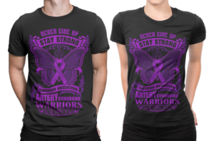Superior Mesenteric Artery Syndrome T-Shirt Design | T-shirt Design by CREARTIVE
