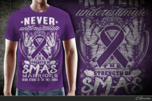 Superior Mesenteric Artery Syndrome T-Shirt Design | Design de T-shirt par gekgrfx