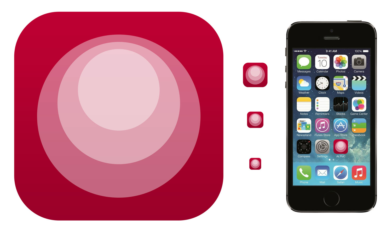 Icon-Design von dxp für @Point of Care | Design #11745105