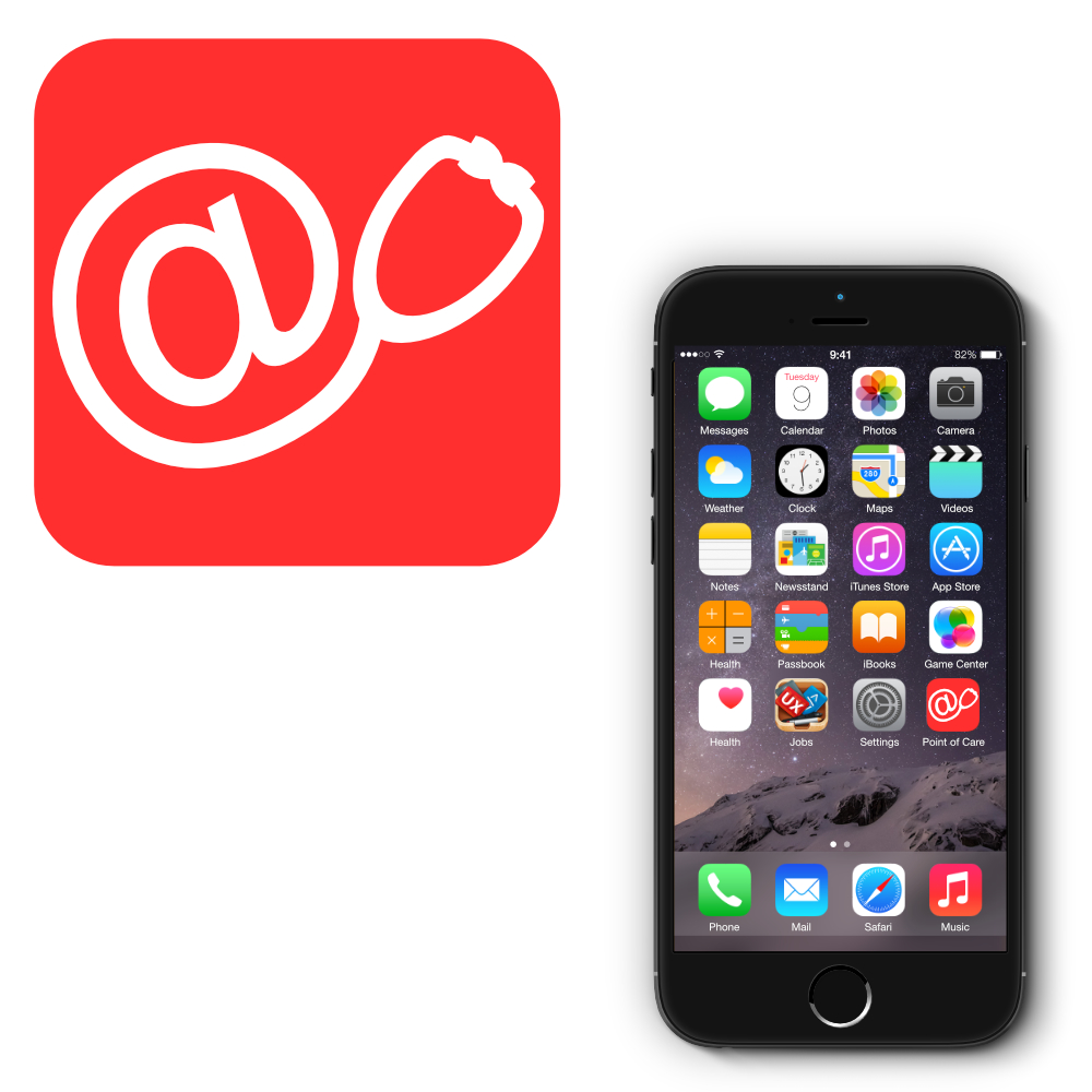 Icon Design by Resonant Designs for @Point of Care | Design #11712572