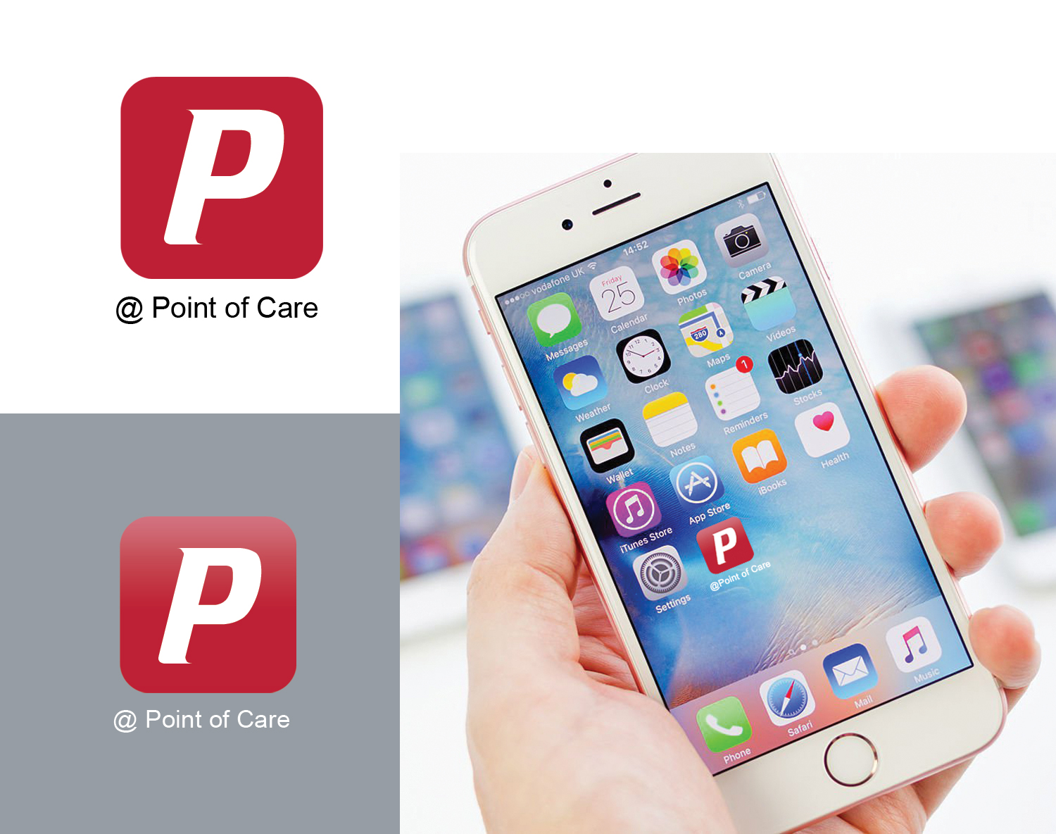 Icon-Design von gayathrik2244 für @Point of Care | Design #11807114