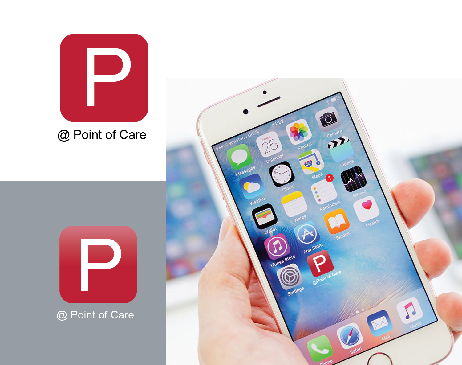 Design Icône par gayathrik2244 pour @Point of Care | Design #11807116