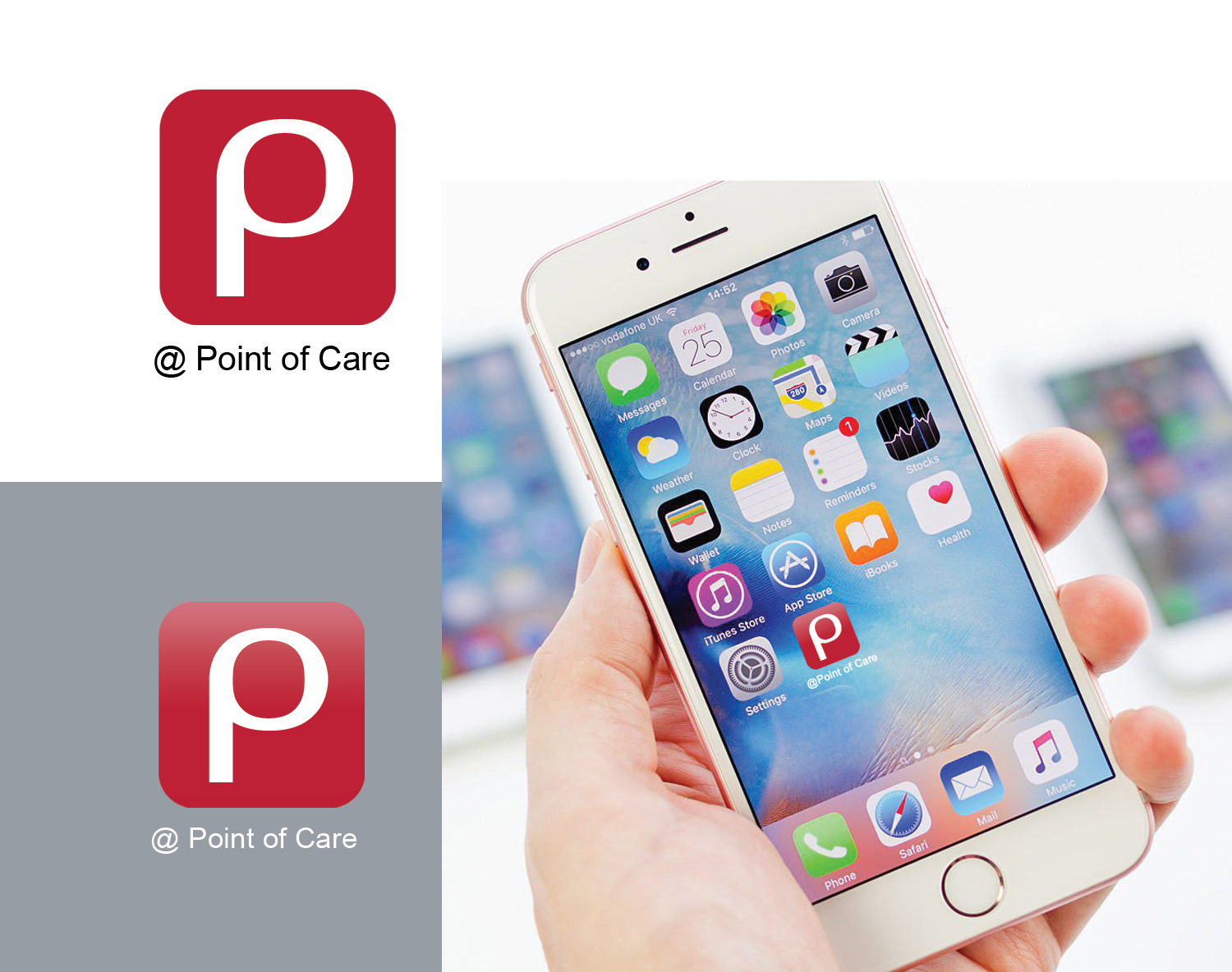 Icon Design by gayathrik2244 for @Point of Care | Design #11807117
