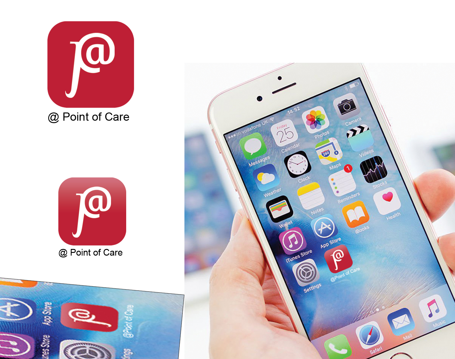 Icon-Design von gayathrik2244 für @Point of Care | Design #11835641