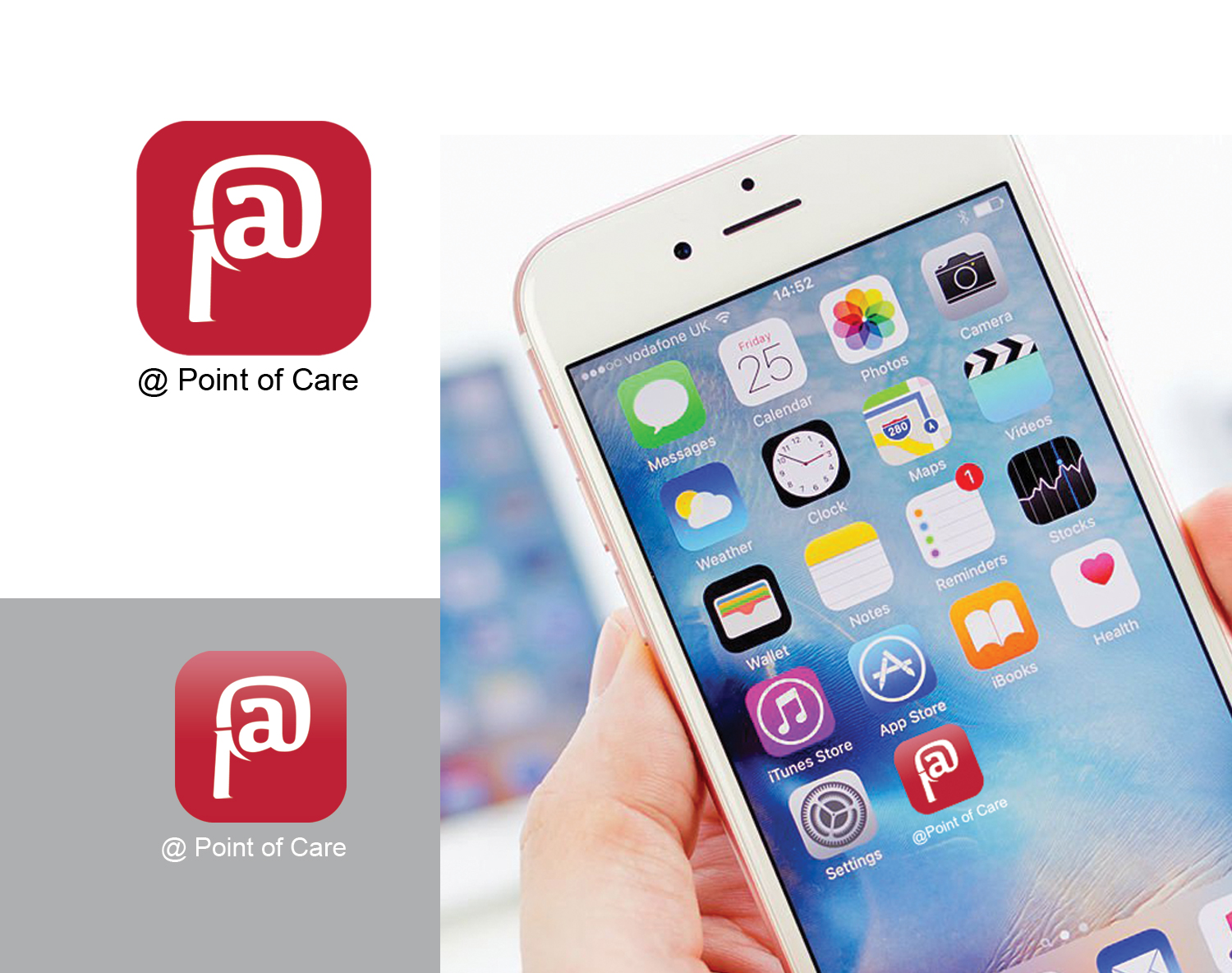 Design Icône par gayathrik2244 pour @Point of Care | Design #11835642