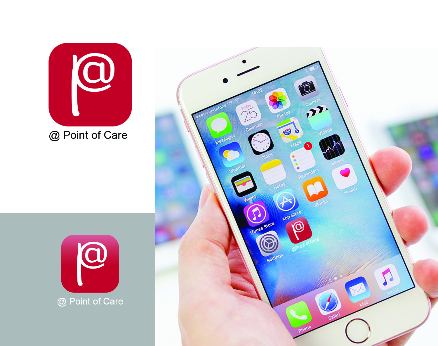 Icon-Design von gayathrik2244 für @Point of Care | Design #11835654