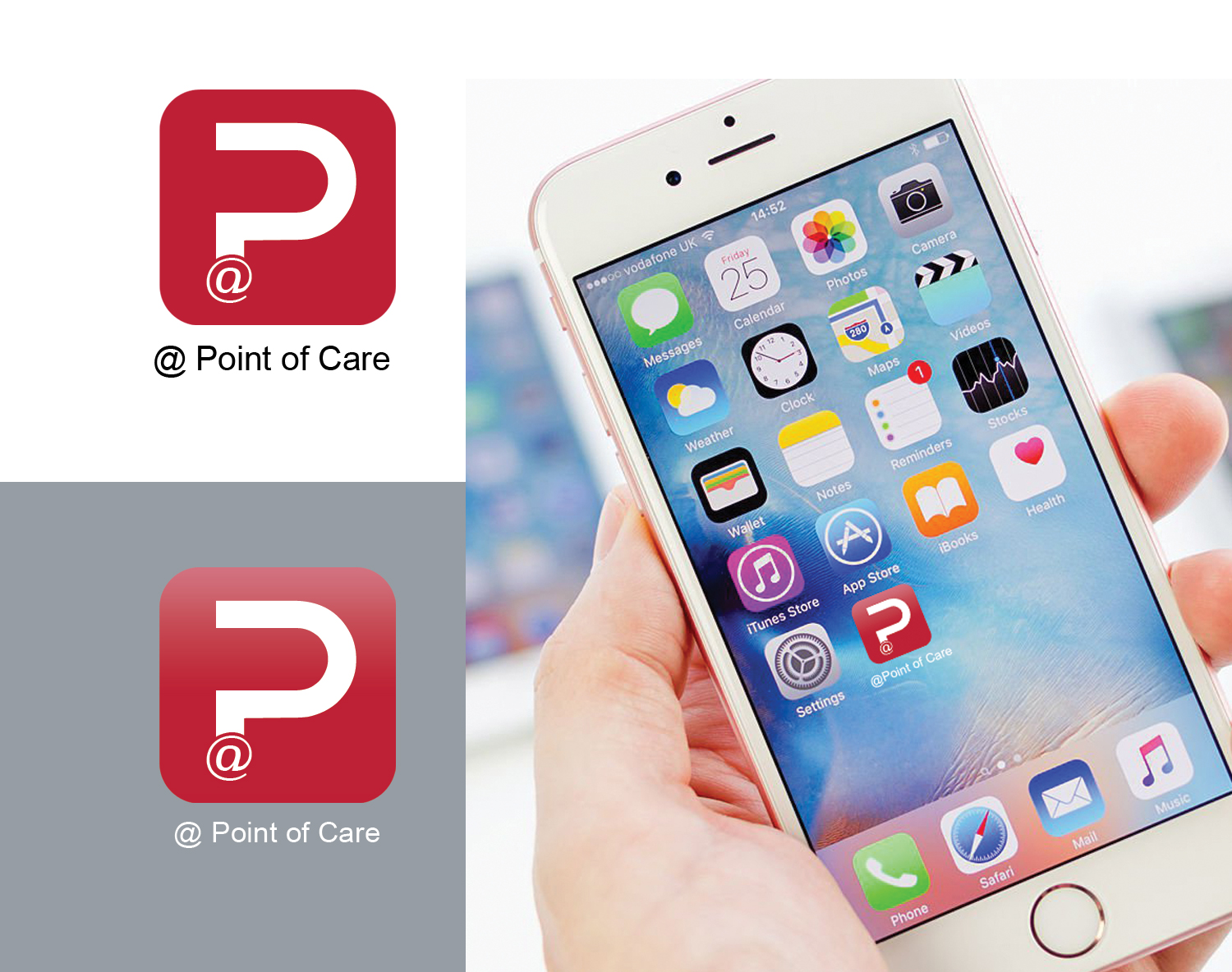 Icon-Design von gayathrik2244 für @Point of Care | Design #11854934