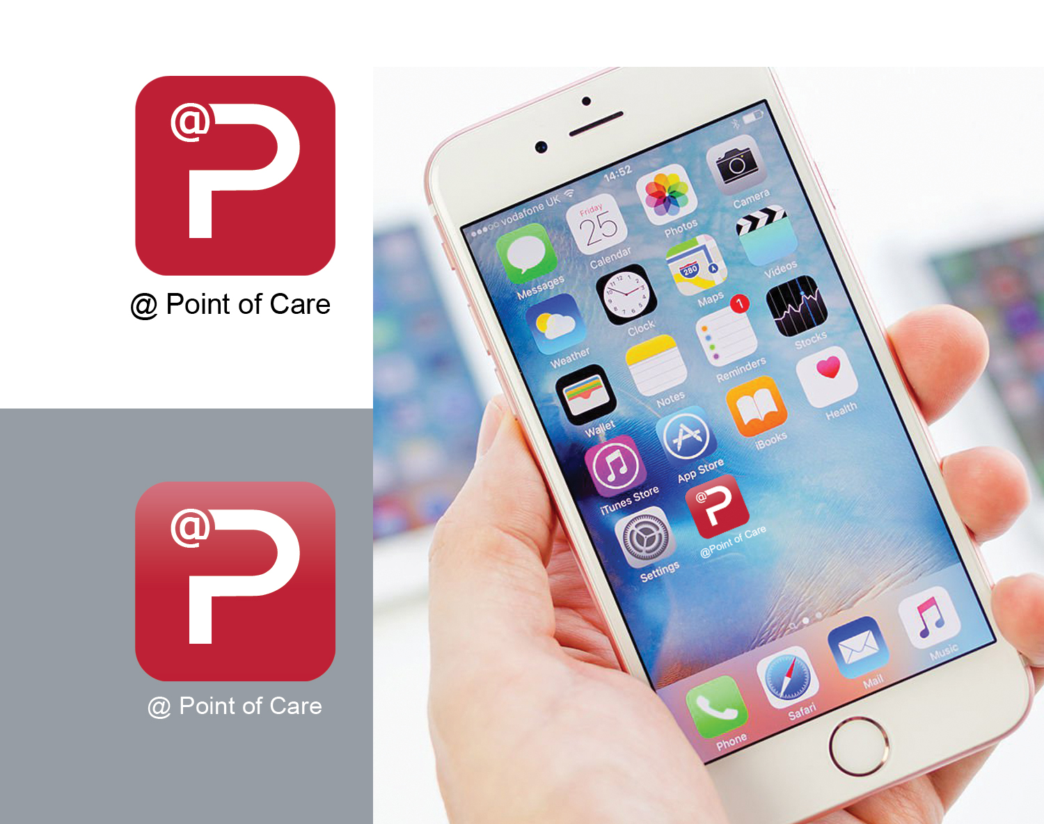 Icon-Design von gayathrik2244 für @Point of Care | Design #11855144