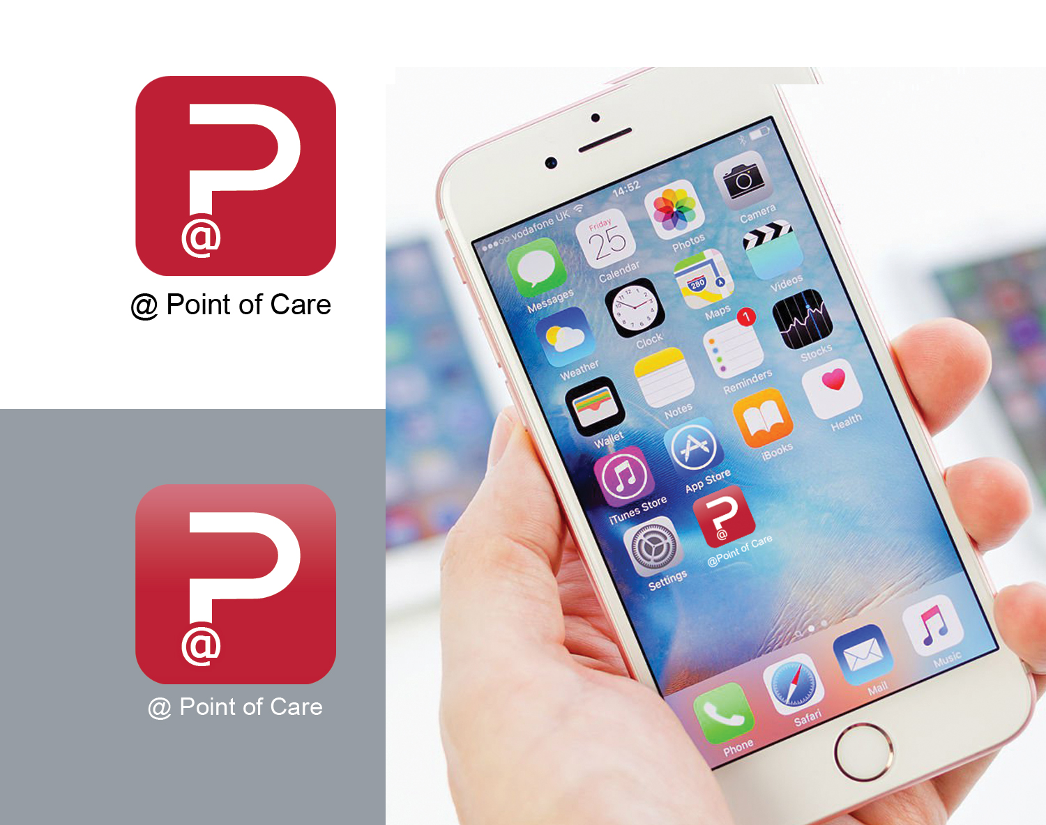 Icon-Design von gayathrik2244 für @Point of Care | Design #11855145