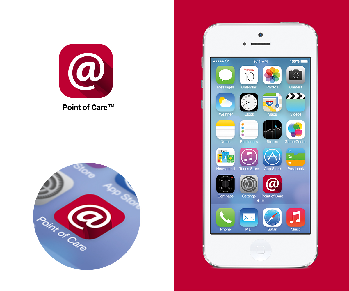 Icon Design by Speci Art for @Point of Care | Design #11719108