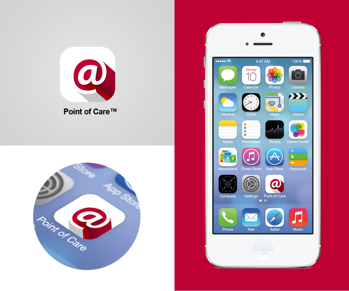 Icon Design by Speci Art for @Point of Care | Design #11746603