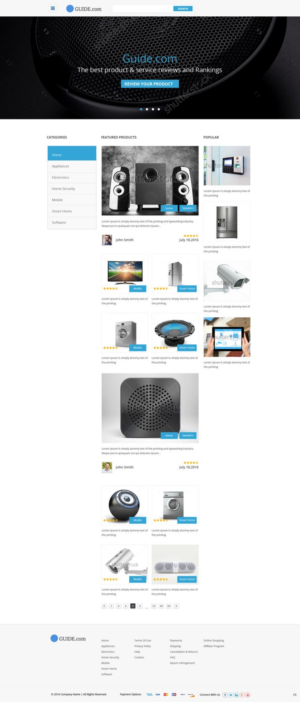 Web Design par pb pour ce projet | Design : #11728322