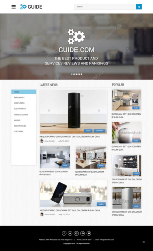 Web Design par pb pour ce projet | Design : #11728324