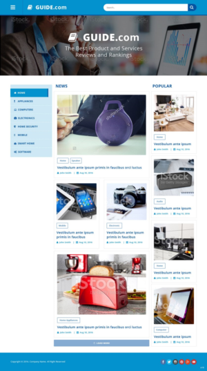 Web Design par pb pour ce projet | Design : #11738927