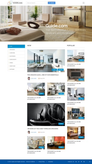 Web Design par pb pour ce projet | Design : #11738928