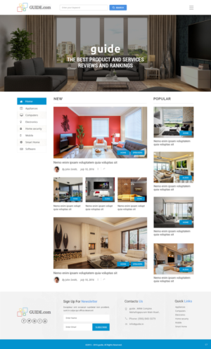 Web Design par pb pour ce projet | Design : #11756792