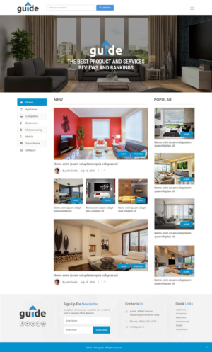 Web Design par pb pour ce projet | Design : #11791364