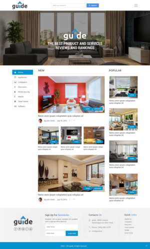 Web Design par pb pour ce projet | Design : #11811736