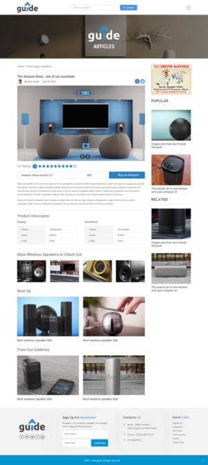 Web Design par pb pour ce projet | Design : #11918485