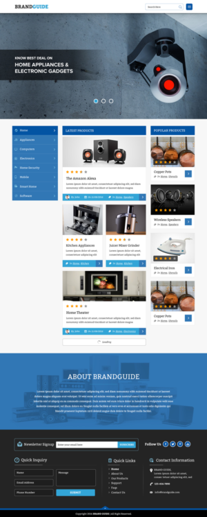 Web Design by Sbss for this project | Design: #11738947